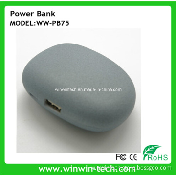 Specific Design Stone Power Bank with 5200mAh Capacity